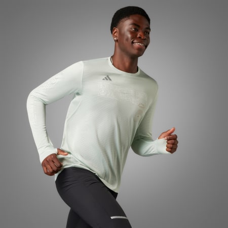 Global Running Long Sleeve Tee