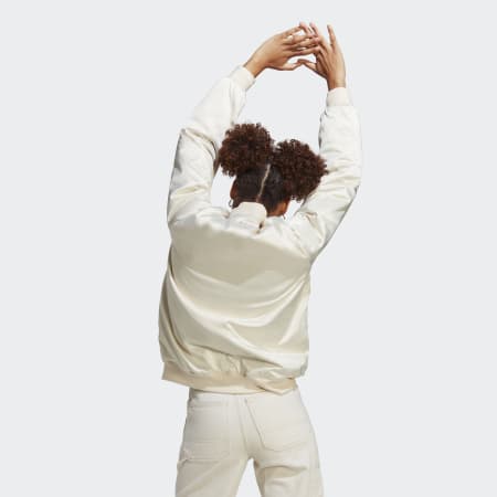 Chaqueta Universitaria Satén