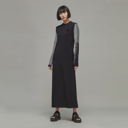 Y-3 3-Stripes Tank Top Dress