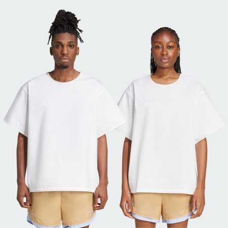 Wales Bonner Poplin Pullover Top