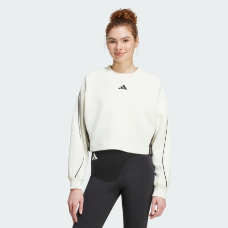 Stadium 3-Stripes Crewneck Sweatshirt