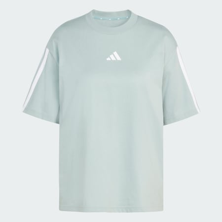 Essentials 3-Stripes Boyfriend Tee