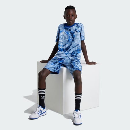 adidas Originals Tie-Dye Allover Print Tee