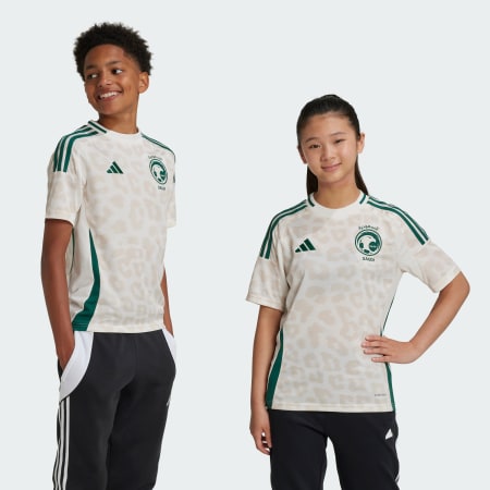 Saudi Arabia 24 Away Jersey Kids