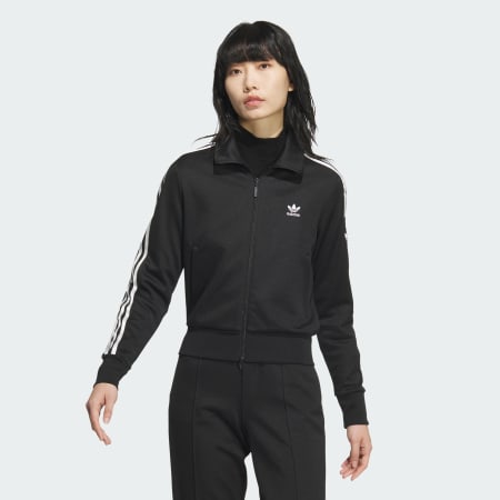 Retro Trefoil Track Top