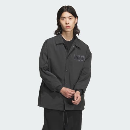 Collegiate Pack Loose Fit Brushed Tricot Lined Woven Coach Jacket
