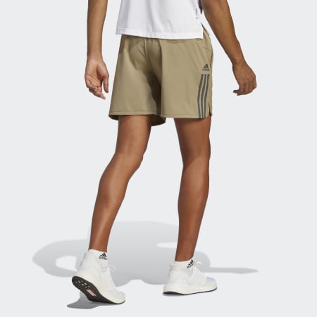 AlphaStrength Woven Zip Shorts