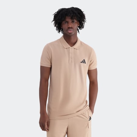 Essentials Small Logo Piqué Polo Shirt