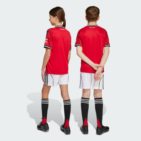 Short Domicile Manchester United 25/26 Enfants