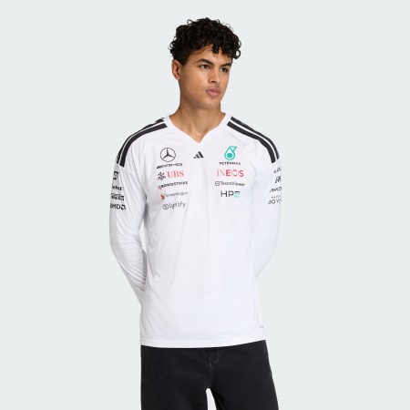 MERCEDES - AMG PETRONAS FORMULA 1 TEAM DRIVER JERSEY LONGSLEEVE