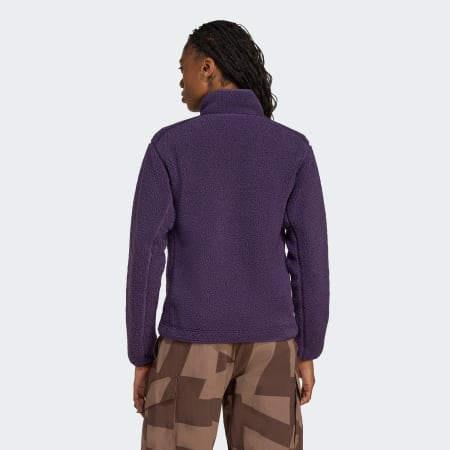 Terrex Xploric High Pile Fleece Pullover Sweatshirt