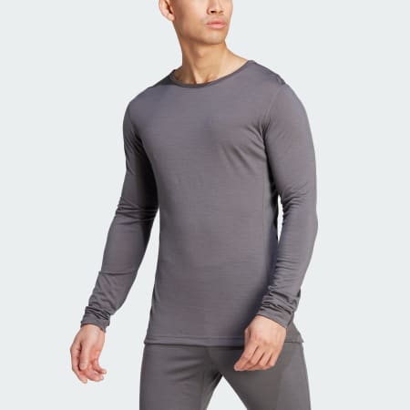 Bluză cu mânecă lungă Terrex Xperior Merino 150 Baselayer