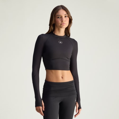 adidas By Stella McCartney Training Longsleeve Crop