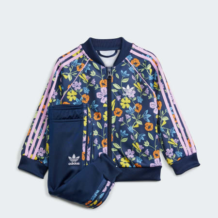 Floral SST Track Suit