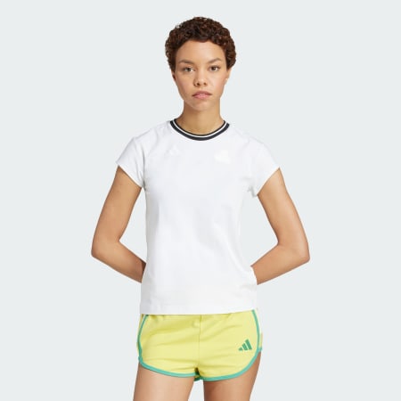 Tiro Cut 3-Stripes Cotton Baby Tee