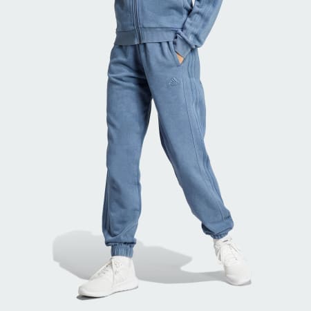 ALL SZN French Terry 3-Stripes Garment Wash Pants