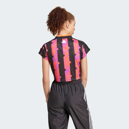 تيشيرت Tiro Cut 3-Stripes Print Baby