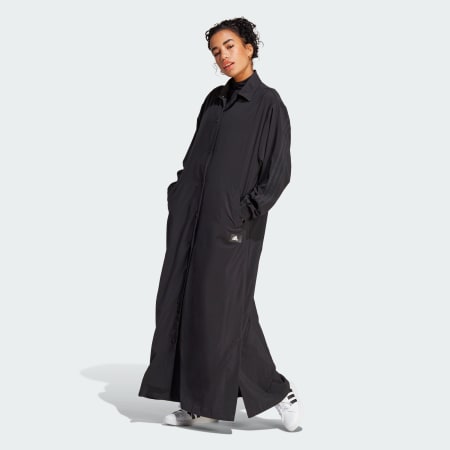 Future Icons 3-Stripes Extra Long Cover-Up