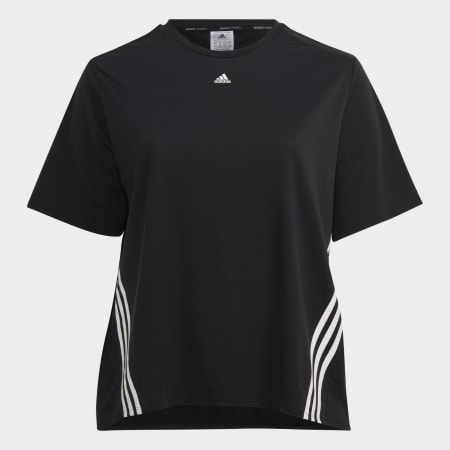 Train Icons 3-Stripes Tee (Plus Size)