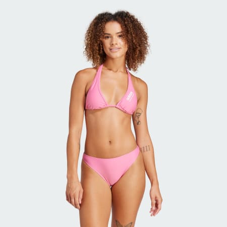 Kupaći kostim Padded Sportswear Neckholder Bikini