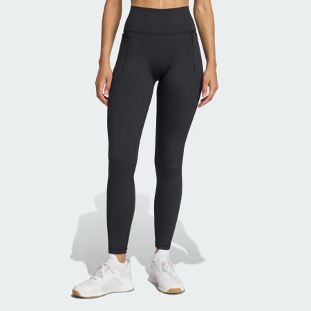 Optime Workout Rib Full Length Leggings
