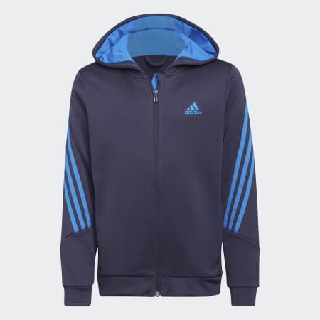 AEROREADY Primegreen 3-Stripes Full-Zip Hoodie