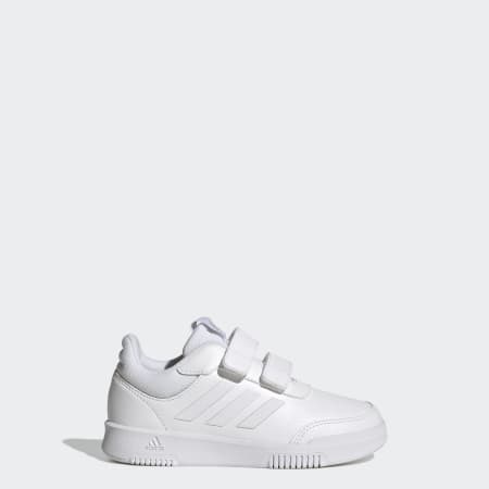 adidas Tensaur Hook and Loop Shoes - White | adidas UAE