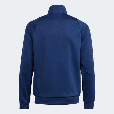 Navy blue and white adidas jacket outlet