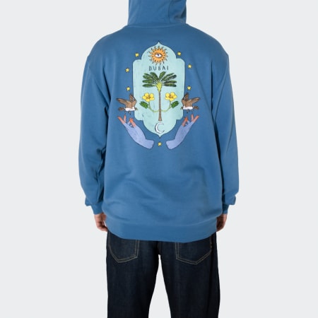 ADIDAS DUBAI NOURIE FLAYHAN GRAPHIC HOODIE