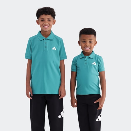 unisex Essentials Small Logo Piqu&eacute; Polo Shirt