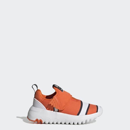 Orange and shop white adidas