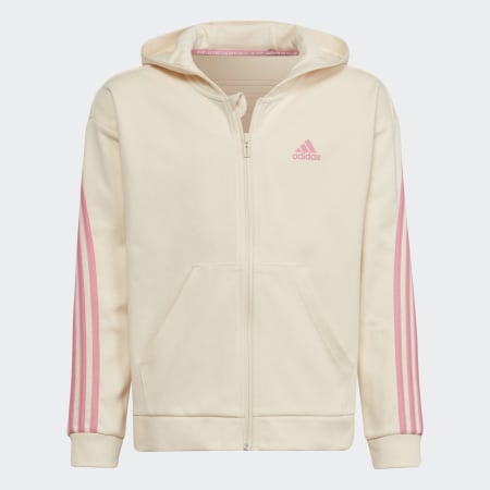 3-Stripes Full-Zip Hoodie