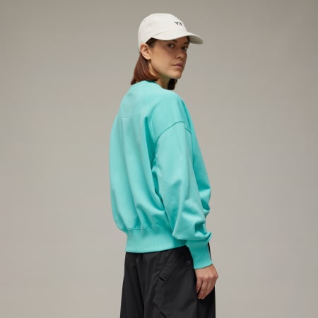 Y-3 French Terry Boxy Crew Sweatshirt