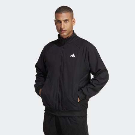 Melbourne Tennis Stretch Woven Reversible Jacket