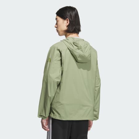 City Escape Lightweight Woven Jacket - Green | adidas Hong Kong