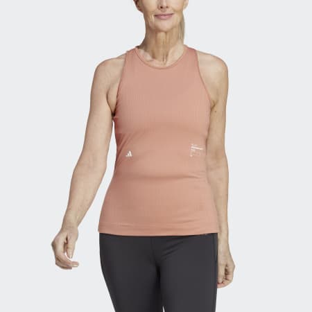 Training Exercise Snacking Ribbed Tank Top