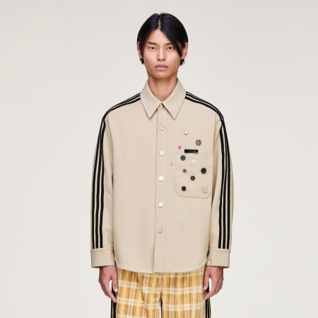 SONG FOR THE MUTE ADI006 SHIRT JACKET