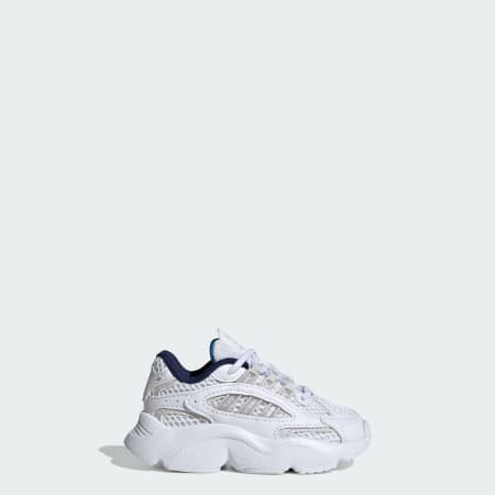 adidas OZMILLEN Elastic Lace Shoes - White