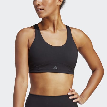 Under Armour HeatGear Low-Impact Strappy Sports Bra