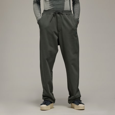 Y-3 Organic Cotton Terry Straight Pants