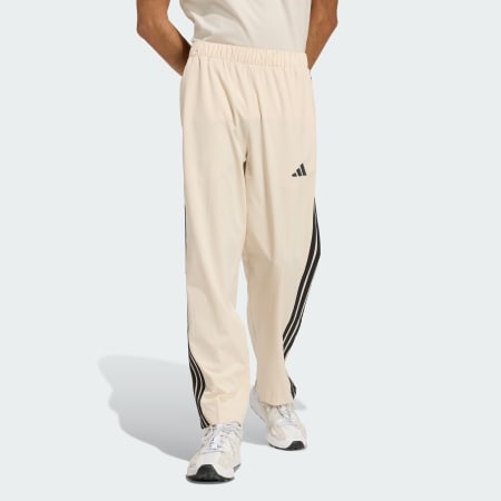 3-STRIPES WOVEN SNAP TRACKPANTS