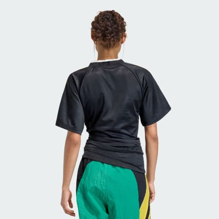 ROUCHED FOOTBALL JERSEY