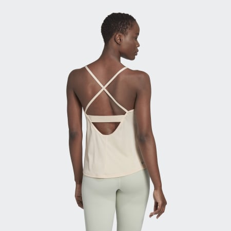تانك توب AEROREADY Studio Crossback Slim