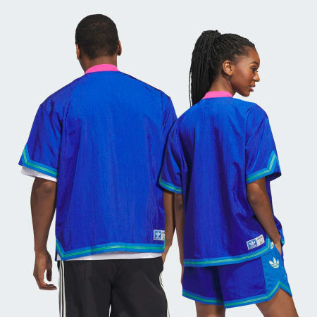 Hoop York City Short Sleeve Warm-Up Top (Gender Neutral)