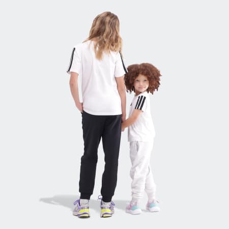 Essentials 3 Stripe Tee Kids