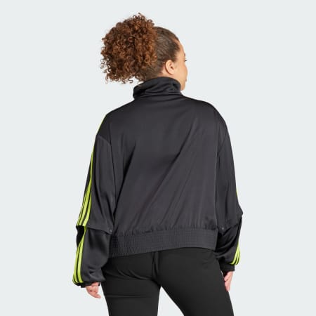 Satin Firebird Track Top (Plus Size)