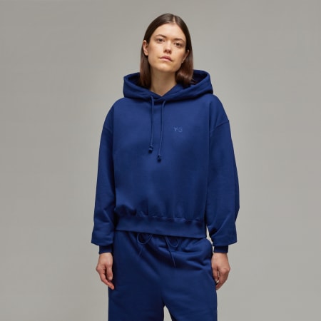 Y-3 French Terry Boxy Hoodie