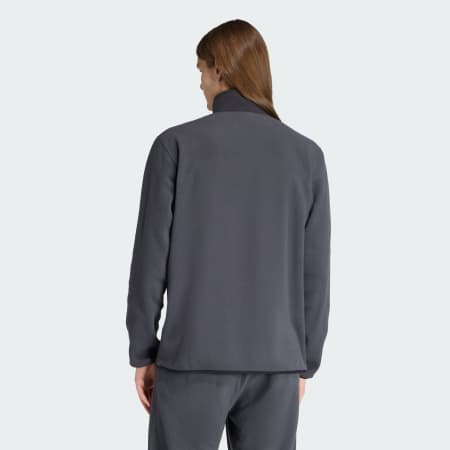Regular Polar Fleece Quarter-Zip Jacket