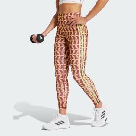 Tajice adidas x FARM Rio 7/8