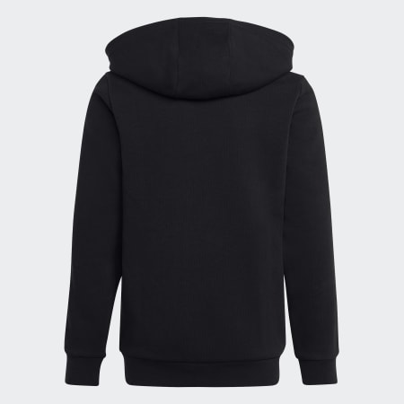 Essentials 3-Stripes Fleece Full-Zip Hoodie